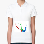 Женская рубашка поло