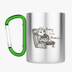 Кружка с карабином