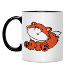 Кружка двухцветная