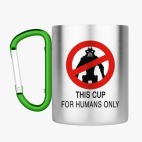 Кружка с карабином