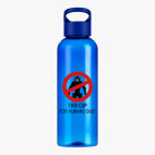 Прозрачная спортивная бутылка