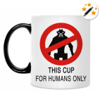 Кружка-хамелеон