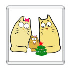 Кошачья семья