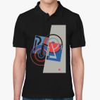 Мужская рубашка поло