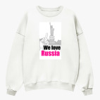 Свитшот оверсайз