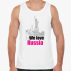 Мужская майка