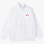 Ветровка с капюшоном