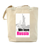 Холщовая сумка