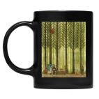 Кружка цветная UV-DTF