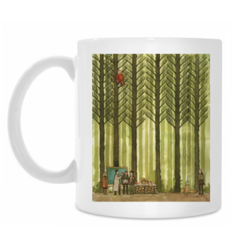 Кружка с принтом Сериал Твин Пикс Twin Peaks