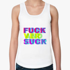 Женская майка