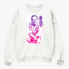 Свитшот оверсайз