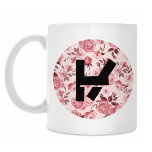 Кружка с принтом Twenty One Pilots