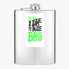 Фляжка стальная