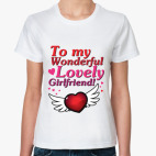 Женская футболка