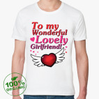 Мужская футболка органик