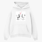 Толстовка худи оверсайз