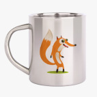 Кружка металлическая