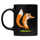 Кружка цветная UV-DTF