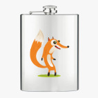 Фляжка стальная