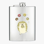 Фляжка стальная