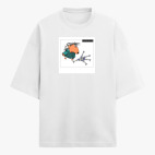 Футболка оверсайз