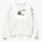 Свитшот оверсайз