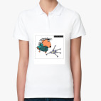 Женская рубашка поло