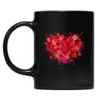 Кружка цветная UV-DTF