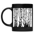 Кружка цветная UV-DTF