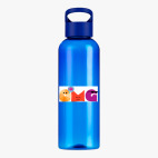 Прозрачная спортивная бутылка