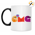 Кружка-хамелеон