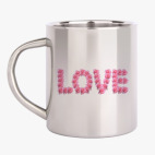 Кружка металлическая