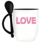 Кружка с ложкой