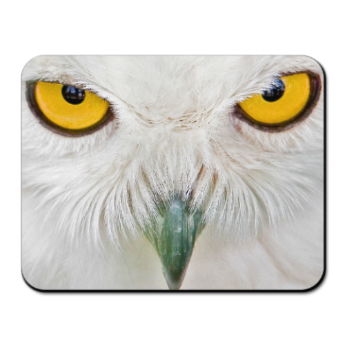 Коврик для мыши с принтом Сова