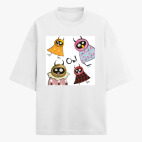 Футболка оверсайз