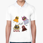 Мужская рубашка поло