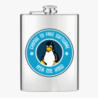 Фляжка стальная