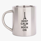 Кружка металлическая