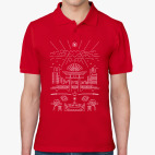 Мужская рубашка поло