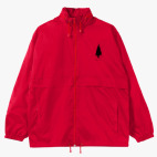 Ветровка с капюшоном