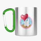 Кружка с карабином