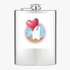 Фляжка стальная