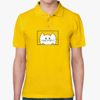 Мужская рубашка поло