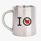 Кружка металлическая