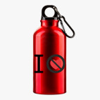 Металлическая бутылка 400 мл UV-DTF