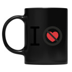 Кружка цветная UV-DTF