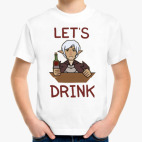 Детская футболка