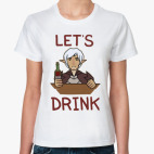 Женская футболка