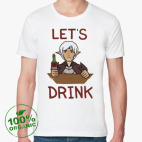 Мужская футболка органик